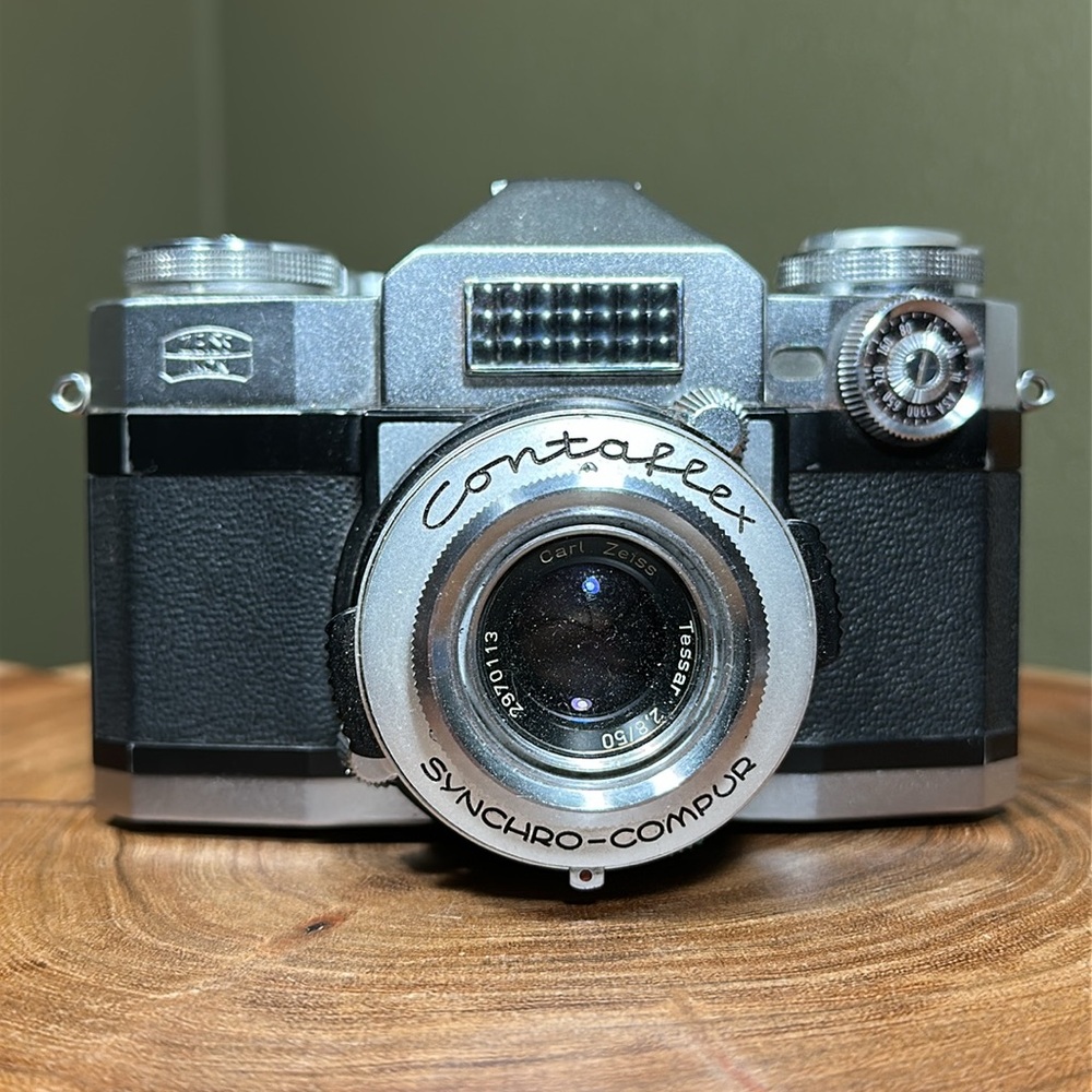 ZEISS IKON Contaflex Super with Case - Needs CLA - Picture 3 of 16